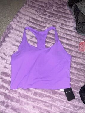 Fabletics built-in bra tank